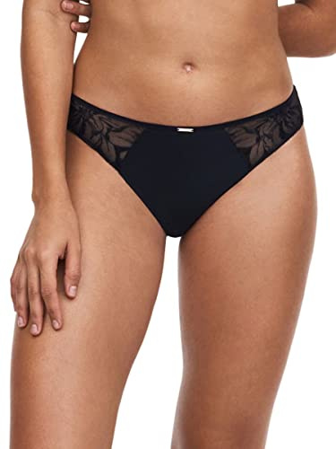 Chantelle Fleurs Brief Black Black M - 12