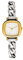 KOMONO Moneypenny Revolt Gold Silver Mix Japanische Analoge Quarzuhr für Damen mit Edelstahlband