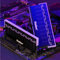 Memoria RAM DDR4 per computer, RAM 16 GB (2 x 8 GB), DDR4 SDRAM 3200 MHz, C16 XMP, kit di memoria con dissipatore di calore DIMM 1,35 V Dual Channel XMP 2.0 per scheda madre Intel AMD KingSpec