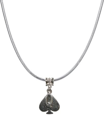 QOS (Queen Of Spades) Style 3 Euro Necklace Neck Chain - Sexy Jewels