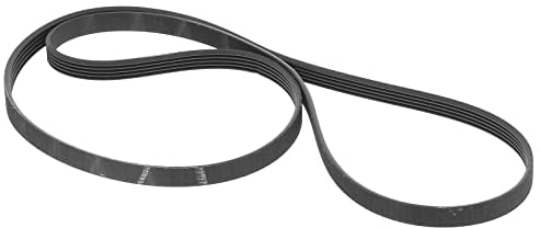 Masterpart Washing Machine Drum Drive Rubber Belt 5 Rib Stretch Poly Vee Compatible With Hoover 1225J5. HBWDO8514TAHC-80 (31800268), HBWDO8514THC-S