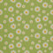 HEKO PANELS Oxford Wasserdichte Meterware Canvas Polyester Stoff Zum Nähen, Möbel- und Dekostoffe, Handwerken, Wasserabweisend, Blickdicht, Gänseblümchen, 1 Meter 155 x 100 cm