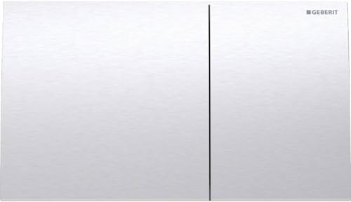 Geberit Sigma 70 Drückerplatte Spülkasten Mechanisch 25x2,3x14,6 cm Edelstahl