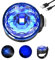 UMIONE PET LIGHT: Wasserdichtes Hundelicht, langlebig und ideal für Nachtspaziergänge (in Geschenkverpackung) (UMIONE-BLAU-01)