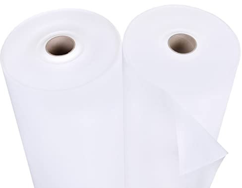 sarcia.eu UNKRAUTVLIES Pflanzen Winterschutz Wintervlies Frostschutz für Pflanzen UV-Stabil WEIß Stärke 100g/m2 15m 1,6m