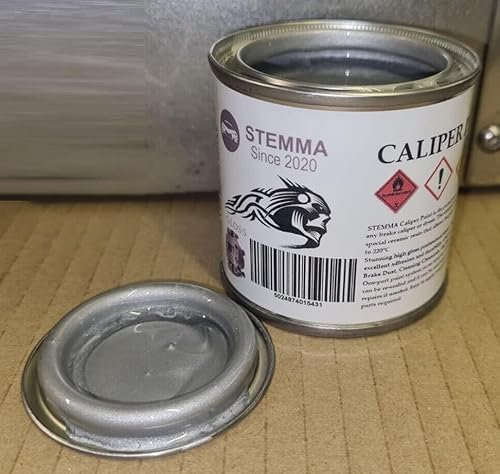STEMMA® BRAKE CALIPER PAINT SILVER HIGH TEMPERATURE 250ml GLOSS