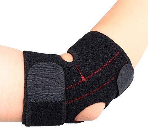 Ellenbogenbandage Tennisarm, Ellenbogenbandage aus Neopren,Ellenbogenbandage stabilisiert & schützt die Gelenke,Ellenbogen Stütz Gurt mit Doppelfeder Stabilisator