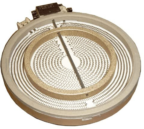 Plaque Halogene Ø210/140mm 2200+1000w