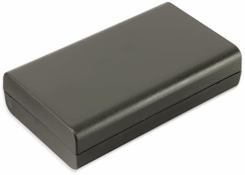 STRAPUBOX Kunststoffgehäuse, Typ 2515 SW, 124 x 71 x 30 mm
