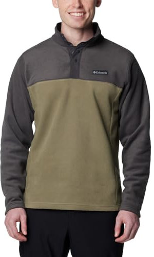 Columbia Steens Mountain Half Snap II, Pullover da Uomo