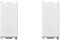 Vimar 0R14000 Interruttore 1P 10Ax, 1 Pezzo, Bianco (Confezione da 2)