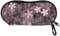 Wpamlrta Lustiges Brillenetui mit Katzenmotiv, weiche Tasche für Damen und Kinder, langlebig, waschbar, Cherry Blossom, One size