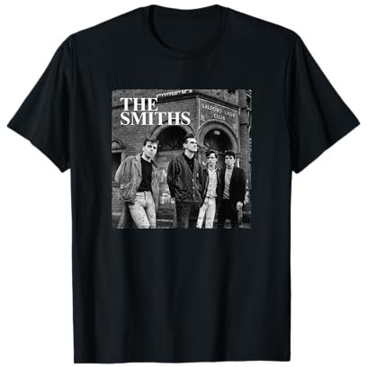 The Smiths Salford Lads Club Band Photo By Stephen Wright T-Shirt