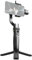 Phone stabilizer HUIOP 2024 Mobile+ 3-Axis Stabilizer Gimbal Stabilizer for Smartphone 280g/0.61lbs Payload -shaking Support 600°Rotational Inception Mode BT Connection App Control with Fill Module