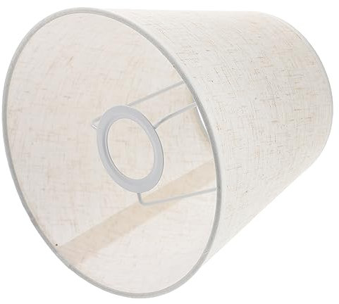 HOMOCONO Pantalla De Tela De Lino Pantalla De Lámpara Pantallas De Tela Pantalla Pantallas De Lámparas De Escritorio Cubiertas De Luz Pantallas Para Lámpara De Piso Sombra De Luz