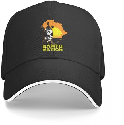 Basecap Bantu Nation Africa Zulu Shield Safari African Sunset Baseball Cap Icon Sonnenschutz Herren Cap Damen Geschenk