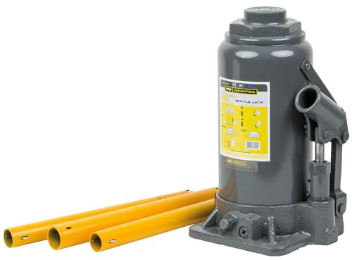 SIP WINNTEC® 30 Ton Hydraulic Bottle Jack, 285mm to 465mm Lifting Height