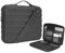 NIDOO 13 14 Inch Hard Shell Laptop Sleeve Shockproof Shoulder Bag Protective Carrying Case for 14 MacBook Pro M4/ 13.6 13 MacBook Air M3/ Surface Laptop 6/ ThinkPad X13 L13 E14 T14s/ Yoga 7/ XPS 14