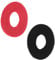 Gatuida Felt Washers for Car Battery Terminals The Terminal Protection Car Battery Terminal Covers