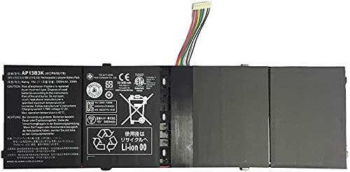 AP13B3K AP13B8K Battery for Acer Aspire M5-583 M5-583P R7-571 R7-571G R7-572 R7-572G R3-471TG V5-583P V5-552PG-X809 V5-552G V5-572P V5-573P V7-481 V5-472P V5-572G V7-482P Notebook 4ICP6/60/78