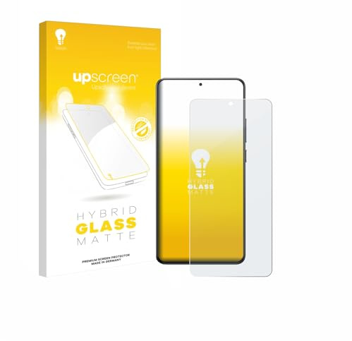 upscreen Schutzglas für Xiaomi Poco X7 Pro | Entspiegelnder Displayschutz Made in Germany Matte 9H Schutzfolie Panzer Folie Glas Anti-Reflex Montage-Set Anti-Fingerprint