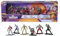 Jada Toys Guardians of The Galaxy Figuren (6 Stück) - 6er-Set Marvel Sammelfiguren (Gamora, Drax, Star-Lord, Rocket, Groot, Nebula) aus Metall für Fans und Kinder ab 3 Jahre, je Circa 4 cm