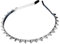 Strapazierfähiger Nieten-Kopfschmuck aus Legierungen, Festival-Haarband, Street-Styles, Haarreif für Partys und Festivals