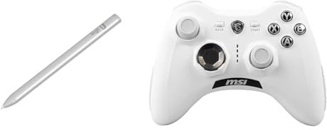 Logitech Crayon - Digitaler & MSI Force GC30 V2 White Kabelloser