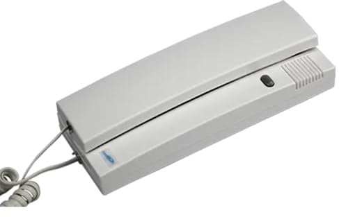 Teléfono citymax 4+N Universal para viviendas en plástico ABS compatibles con Todas Las Marcas del Sistema 5 Hilos.