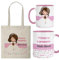 Kembilove Pack Primera Comunión Niña | Taza y Bolsa Personalizadas con Nombre y Fecha | Regalo Original para Invitados y Recuerdo de Comunión | Diseño Dulce y Emotivo para Niñas