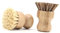 Alipis Pulizia Wok Bamboo con Corto e Setole Sisal Utensile per Cucina Resistente All Olio e Facile da Usare