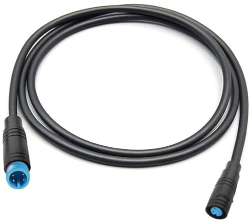 RUNCCI-YUN Elektrofahrrad 2 Pin-6Pin Verlängerungskabel, für elektrisches Fahrrad Licht/Gas/Bremse-50CM-150CM