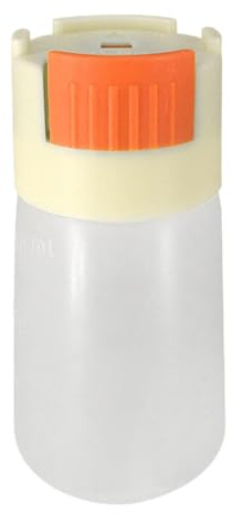 Fische Futterspender | 4.45 Zoll Tierfutterbehälter | 150ml Aufbewahrung Von Fischfutter | Transparenter ABS-Dosierer Für Pellets & Flocken, Einfache Befestigung Am Aquarium, Saubere Fütterung