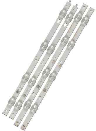 Bandeau LED pour téléviseur 40 pouces, 8 lampes, W, 5, 40F6750TS, H-LED40ES5004, RF-BS400011SE30-0801, A2, A1, 40E5000, 40LES97T2SM, 4640D8002