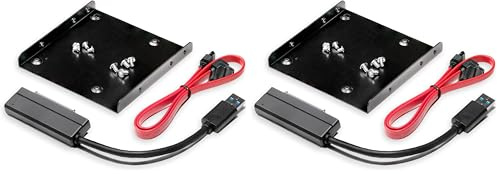 Crucial SATA SSD Install and Upgrade Kit with free Acronis True Image Software - CTSSDINSTALLAC (Pack of 2)