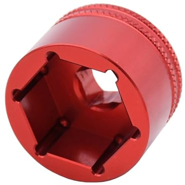HUASRCFP 24mm 26mm 28mm 32mm Fahrradgabel Topcap Steckschlüsseleinsatz Passend für Fox Float 32 34 36 38 40 Passend für Rockshox Suntour Epixon Epicon