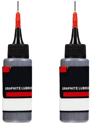Reccisokz 2 PièCes Huile Tondeuse Cheveux,Huile Lubrifiante, RéDuit La Friction, Prolonge La DuréE De Vie L'éQuipement, Pour Les Lames De Tondeuse à Cheveux Et De Tondeuse