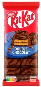 KitKat Double Choc Tablets Schokolade, 15er Pack (15 x 99g)