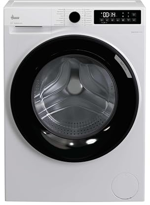 Hoover Frontlader Waschmaschine 9kg HGDQ49SBL8U-84 | A -20%, Pro-Active Wash, Hygiene-Funktionen, Vielseitige Kurzprogramme