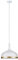 Paulmann 79628 Neordic Embla Pendelleuchte max.1x20W E27 Weiß matt/Gold 230V Metall