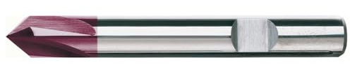 Forum Entgratfräser NC D6527 VHM 8,0 mm 90G TiALN (NC-Entgratfräser Spitzenwinkel VHM-NC-Entgratfräser Fräswerkzeuge NC-Fräser Fräser DIN6527 VHM-Fräser EntgratfräserNC VHM-Entgrater)