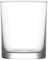 LAV 6X Clear 280ml Liberty Whisky Glasses - Glass Water Wine Whiskey Gin Juice Cocktail Drinking Glassware Cup Set - by