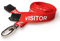 PCL Media ltd® Visitor Lanyards Metal x 10