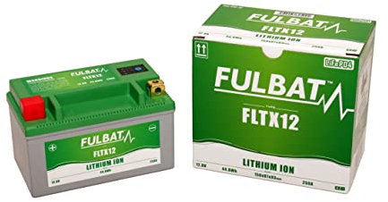 Batterie Fulbat LiFePO4 FLTX12 12 V 3,5 AH