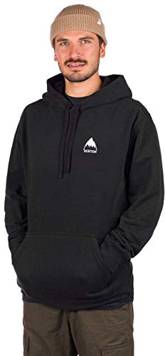 Burton Herren Hoodie MOUNTAIN, True Black, M, 20389104001