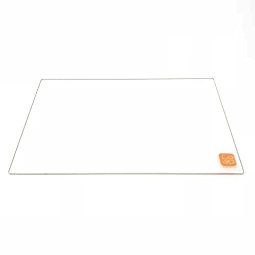 GO-3D PRINT 200mm x 270mm Borosilicate Glass Plate for Qidi X-Plus 3D Printer