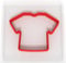 Custom Cutters Shirt Shaped Cookie Cutter | Plastic Cutter for Baking, Fondant, Clay, Pastry, Icing, Jewellery (8CM)