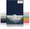Laleni Jersey Spannbettlaken 40x90 cm Babybett 2er Set - Oeko-TEX Zertifizierter Kinderwagen Bezug - Stubenwagen 100% Baumwolle - Baby Bettwäsche in Blau