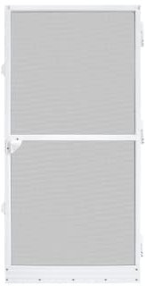 YUENFONG Mosquitera para puerta (aluminio, 120 x 240 cm), color blanco