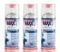 Graff-City 3 x Spray Max 2K Matt Klarlack – 3 Packungen à 400 ml Dosen
